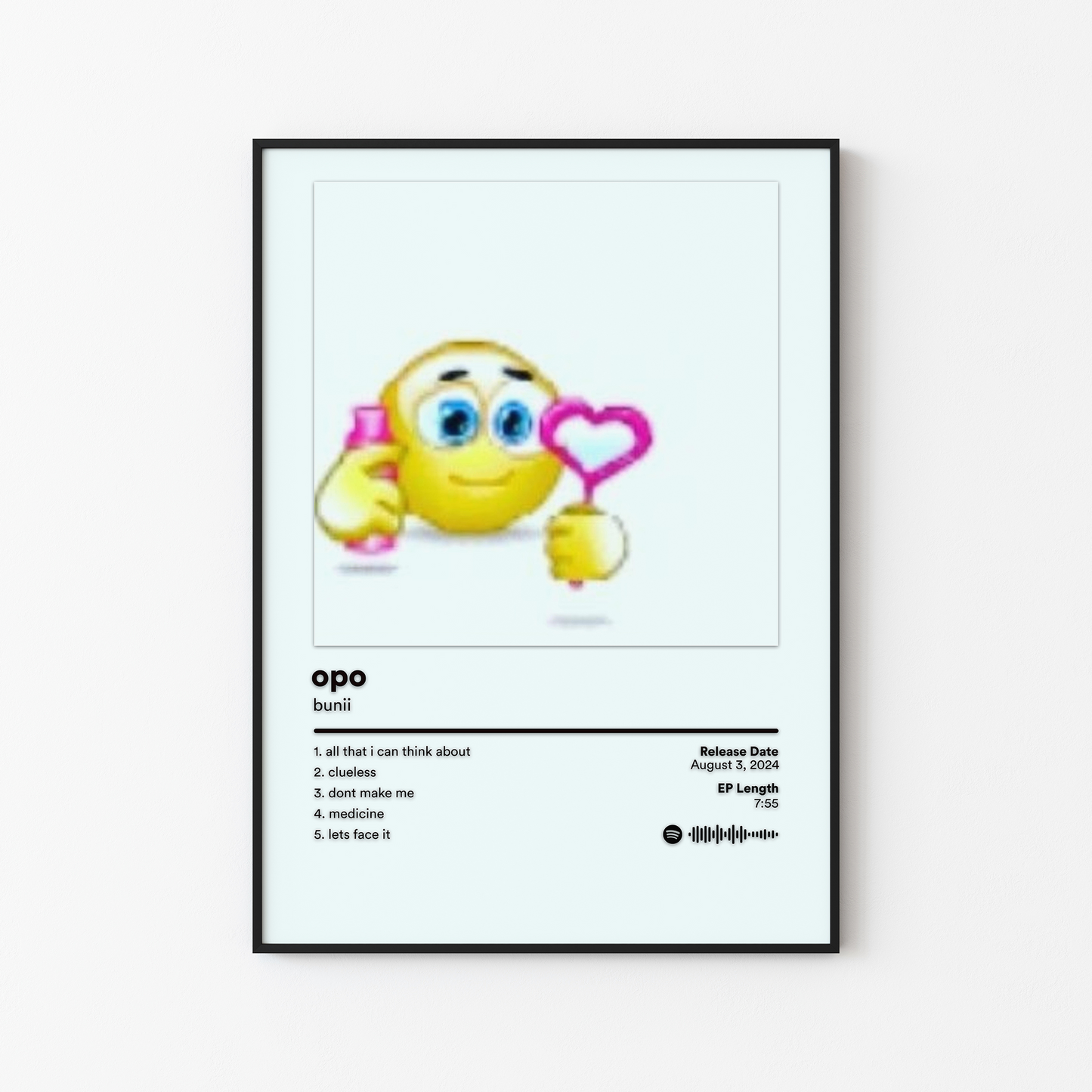 bunii opo Album Poster