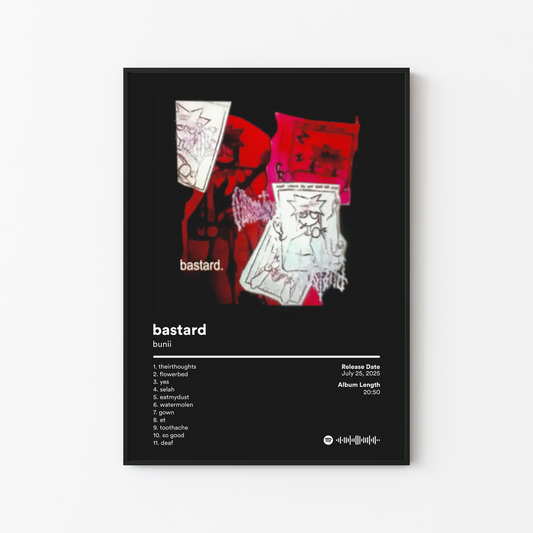 bunii bastard Album Poster