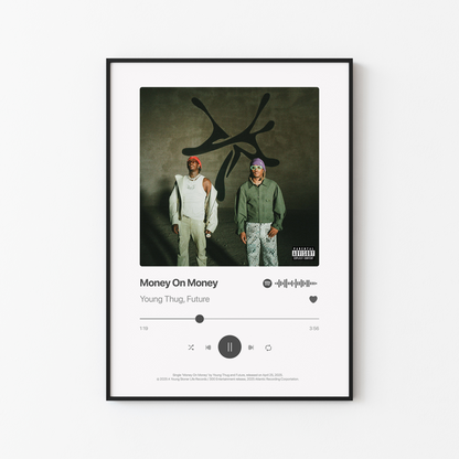 Money On Money Poster