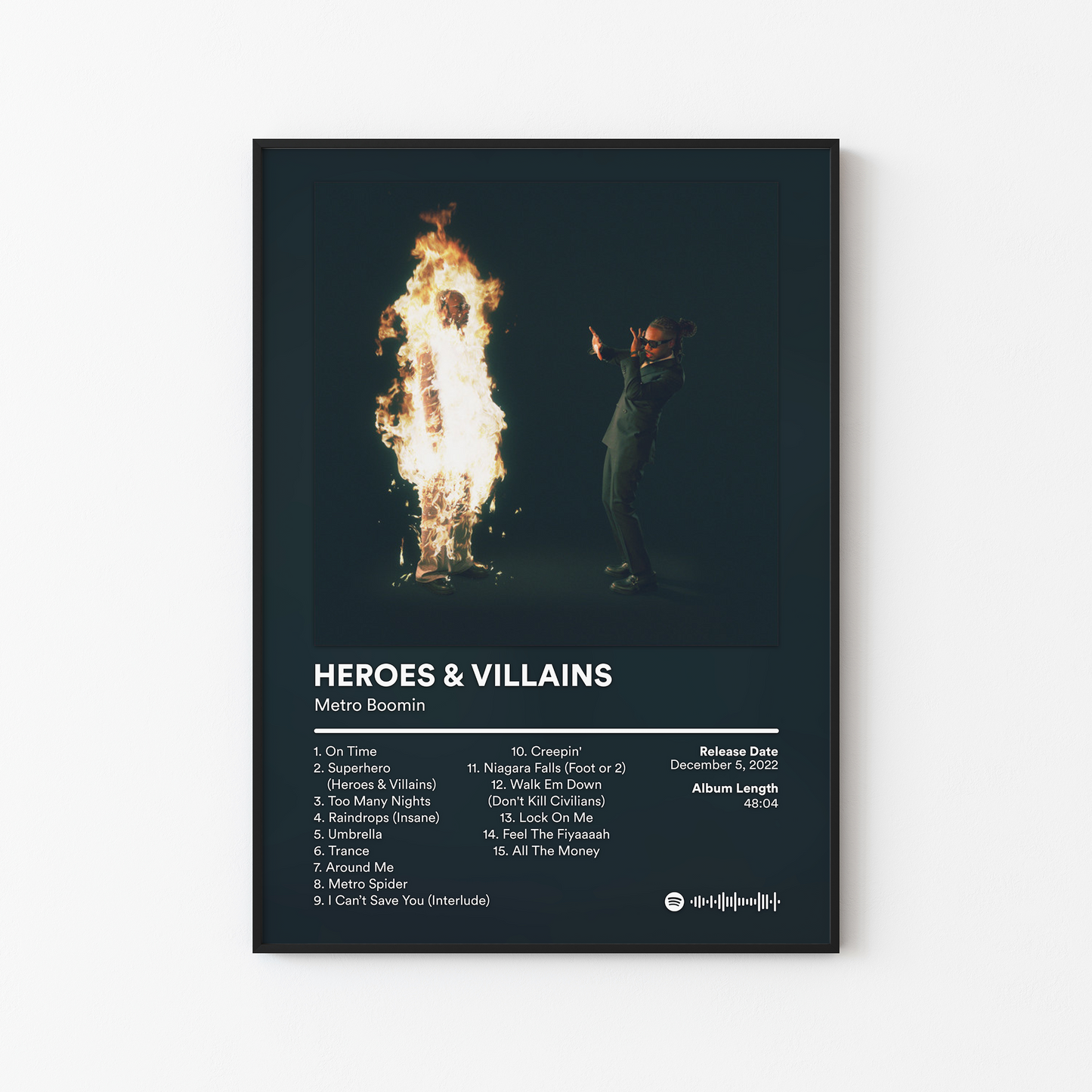Metro Boomin Album Posters