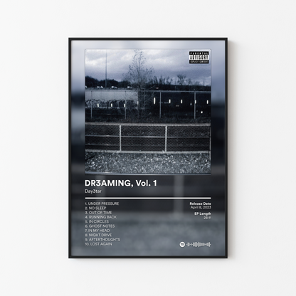 Day3tar Album Posters