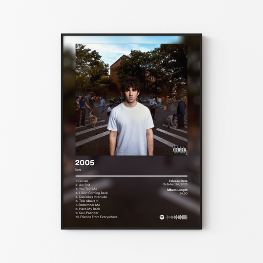 ian 2005 Album Poster