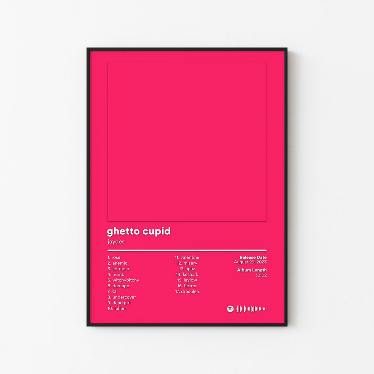 jaydes Album Posters – Radial Posters