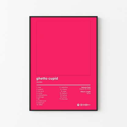 jaydes ghetto cupid Album Poster