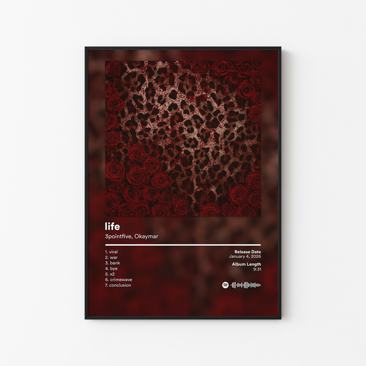 Okaymar life Album Poster