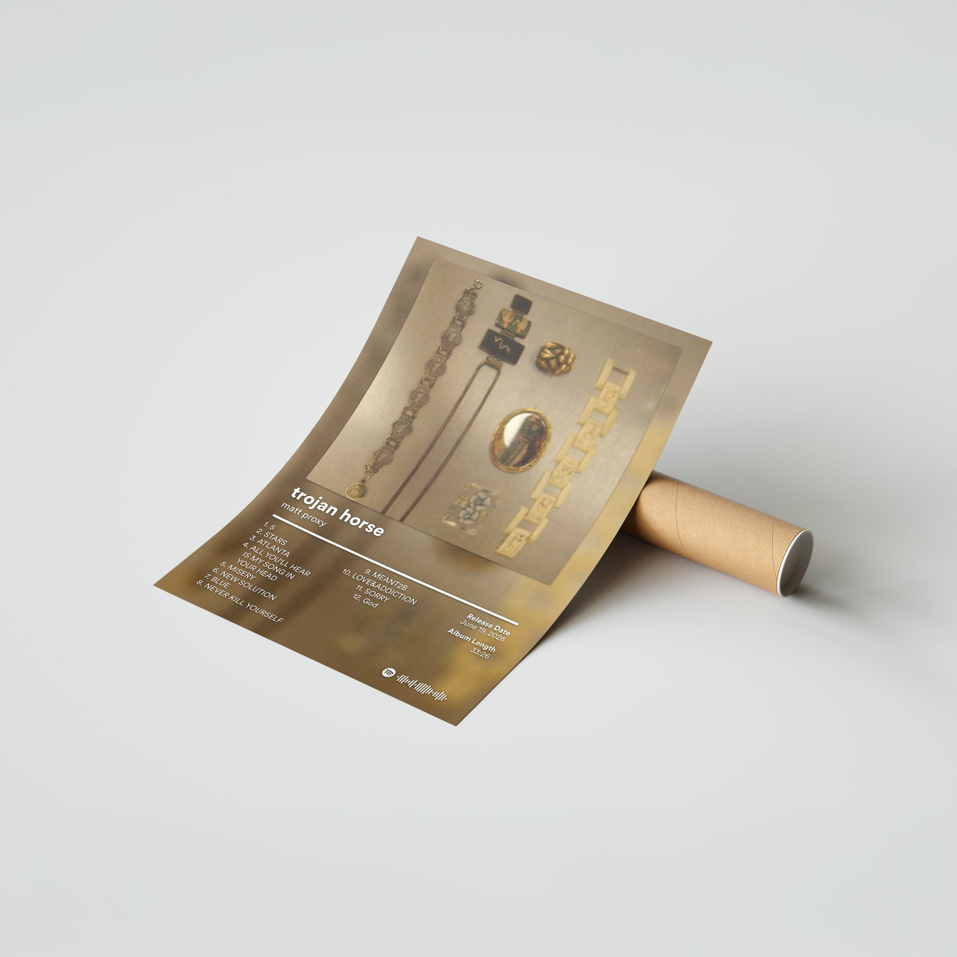 matt proxy trojan horse Album Poster