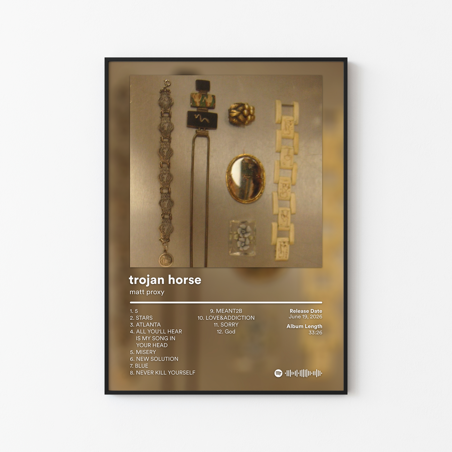 matt proxy trojan horse Album Poster