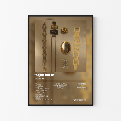 matt proxy trojan horse Album Poster