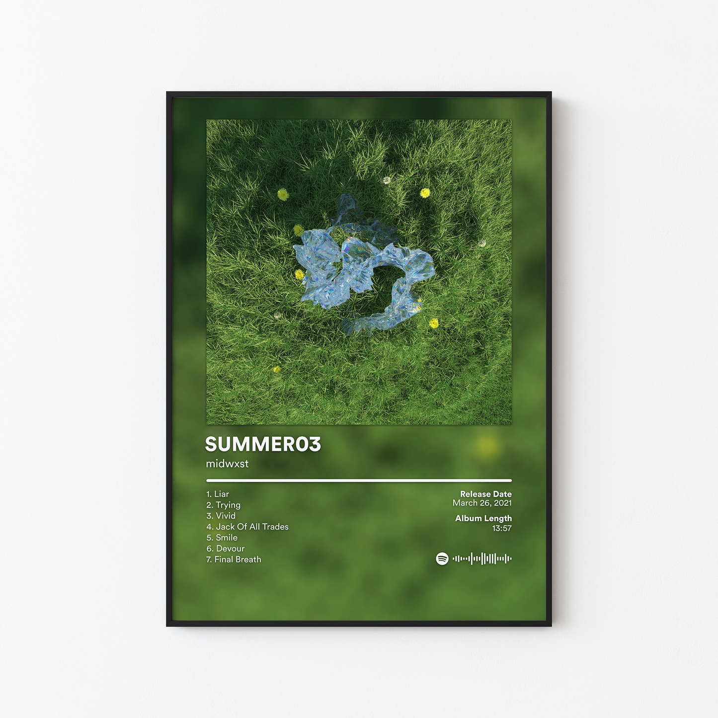 midwxst SUMMER03 Album Poster