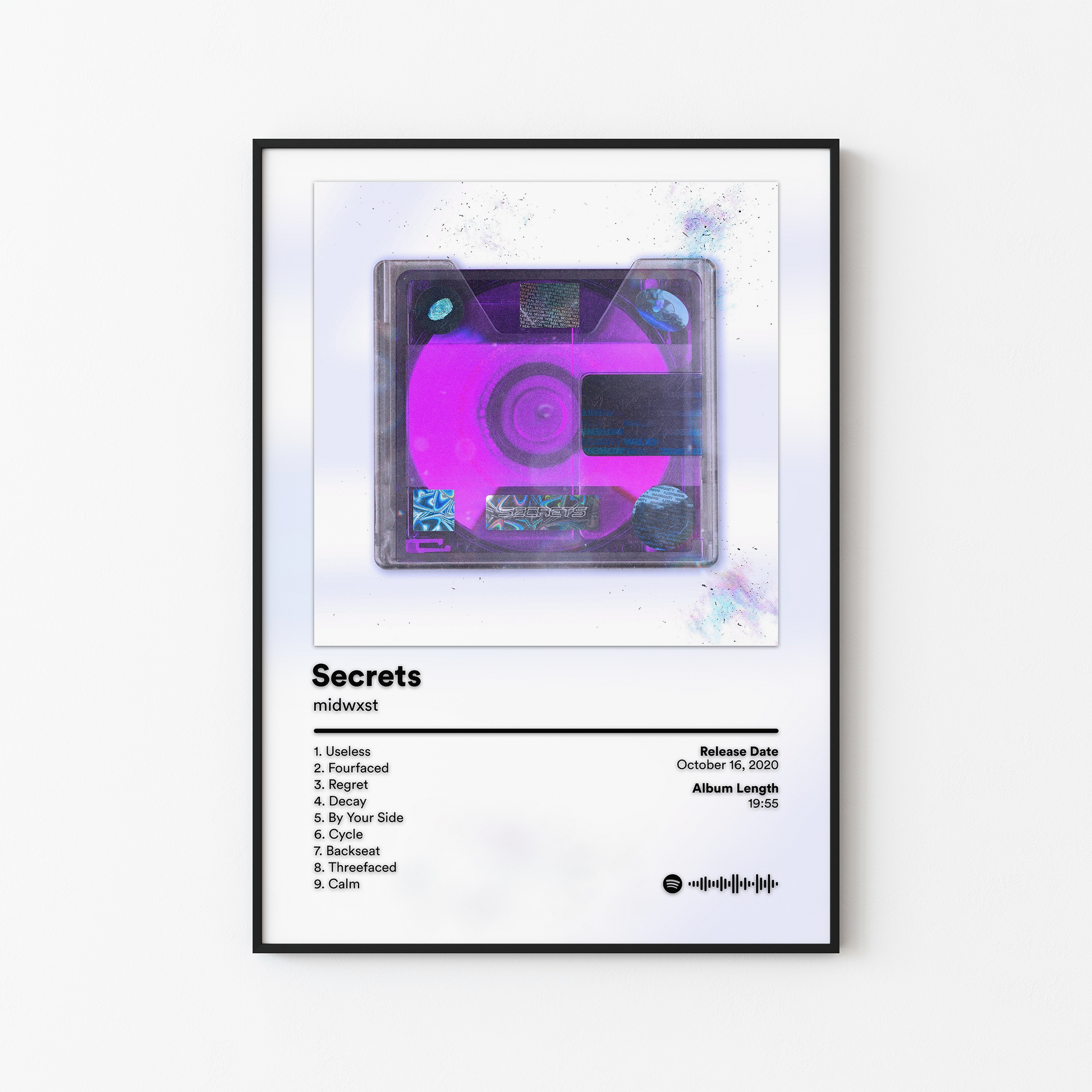 midwxst Secrets Album Poster