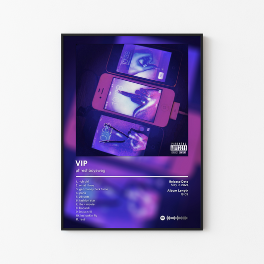 phreshboyswag VIP Album Poster