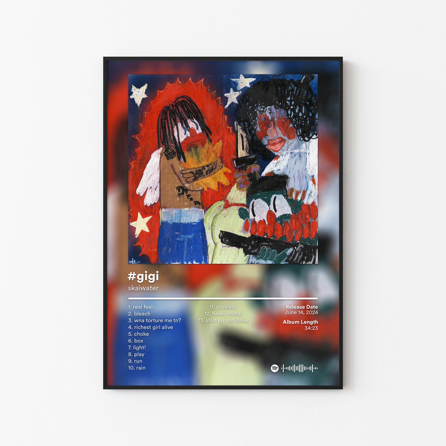 skaiwater gigi Album Poster