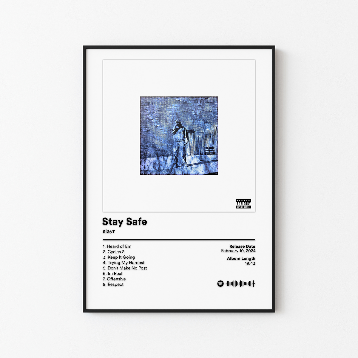slayr Album Posters – Radial Posters