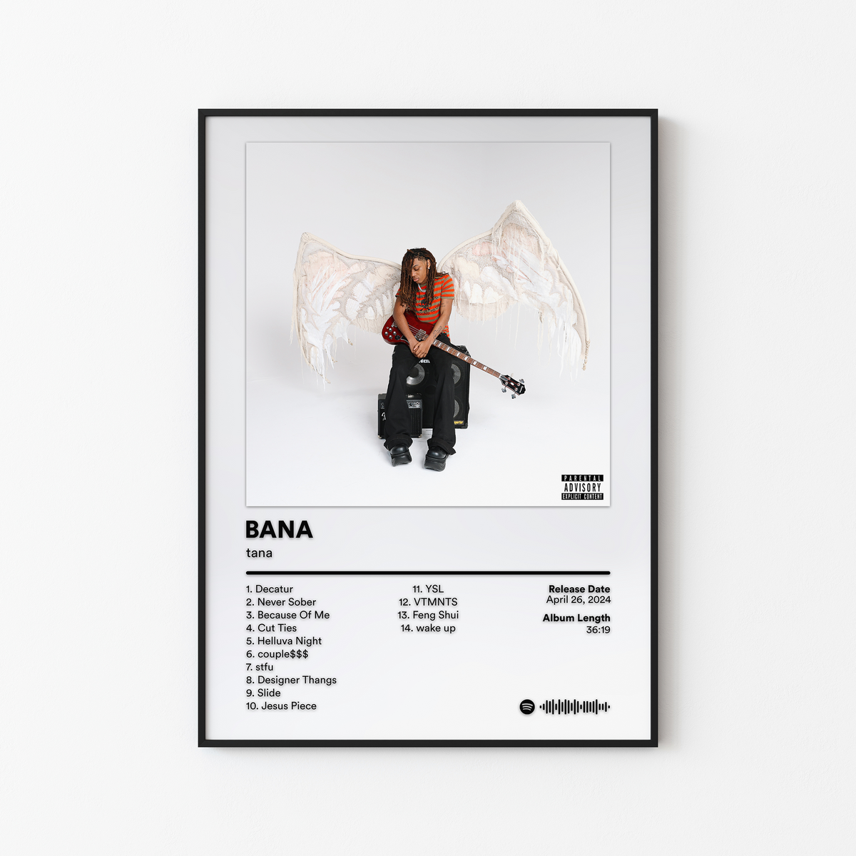 tana Album Posters – Radial Posters