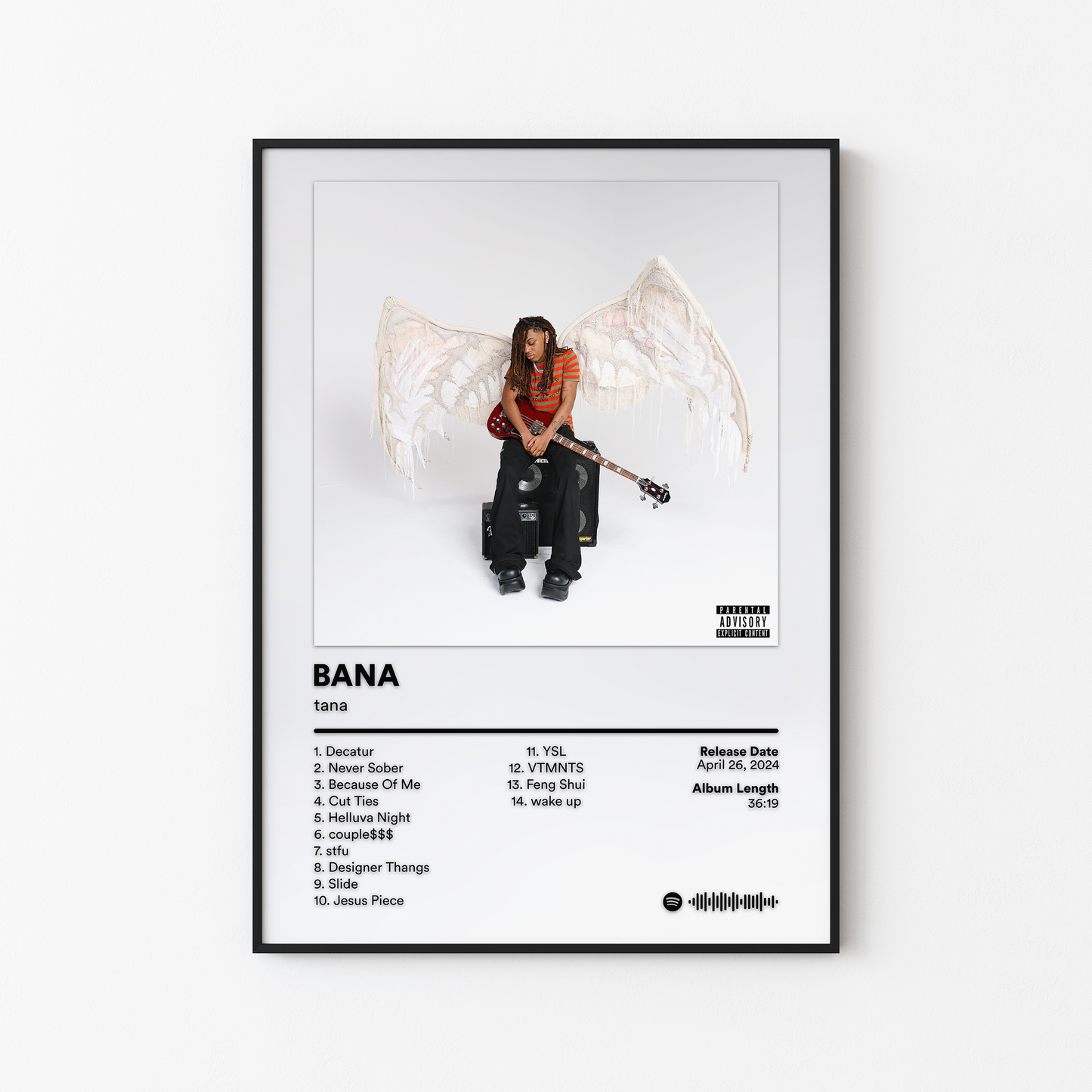 tana BANA Album Poster