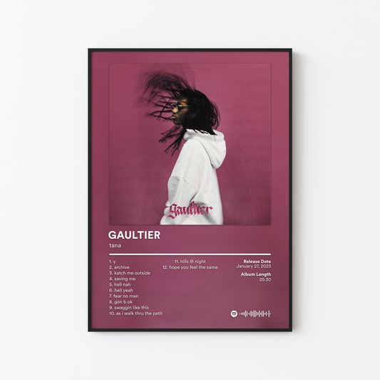 tana GAULTIER Album Poster