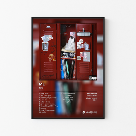 tana ME Album Posters