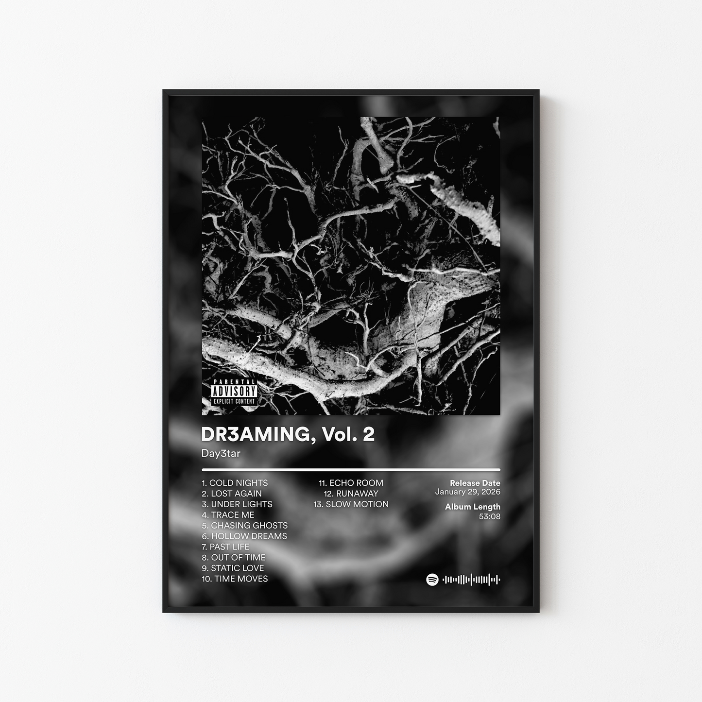 Day3tar Album Posters