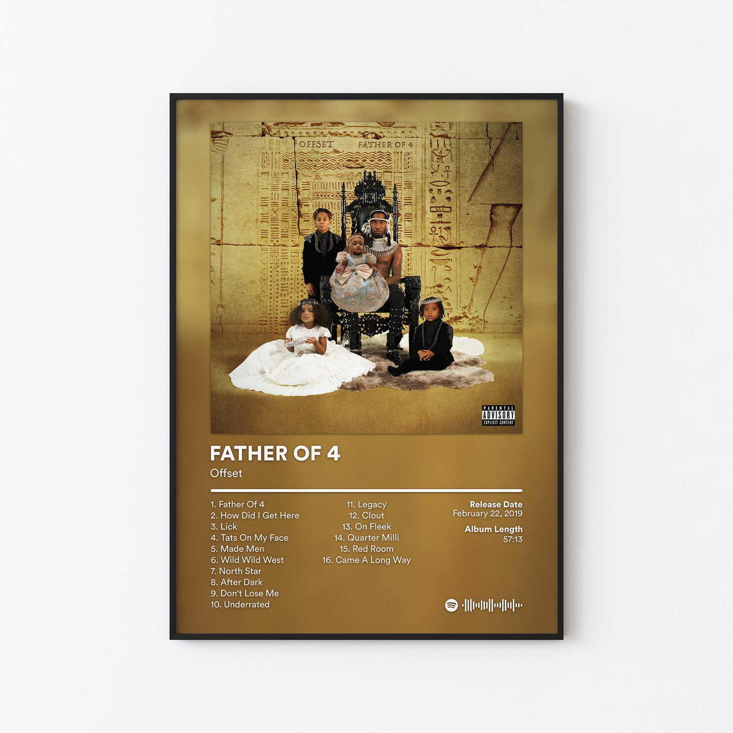 Offset Album Posters