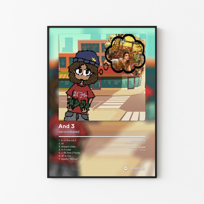 xaviersobased And 3 Album Poster