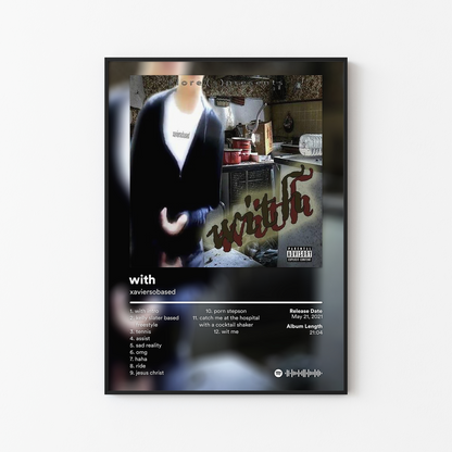 xaviersobased with Album Poster