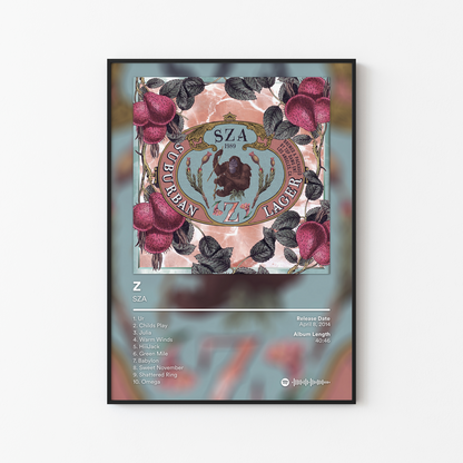 SZA Album Posters